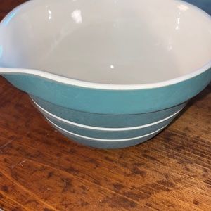 Mason Cash green white earthenware quality english ceramic cane mixing bowl 8EQ